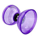 Purple colour horizontal standing Hurricane Diabolo