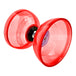 Red colour horizontal standing Hurricane Diabolo