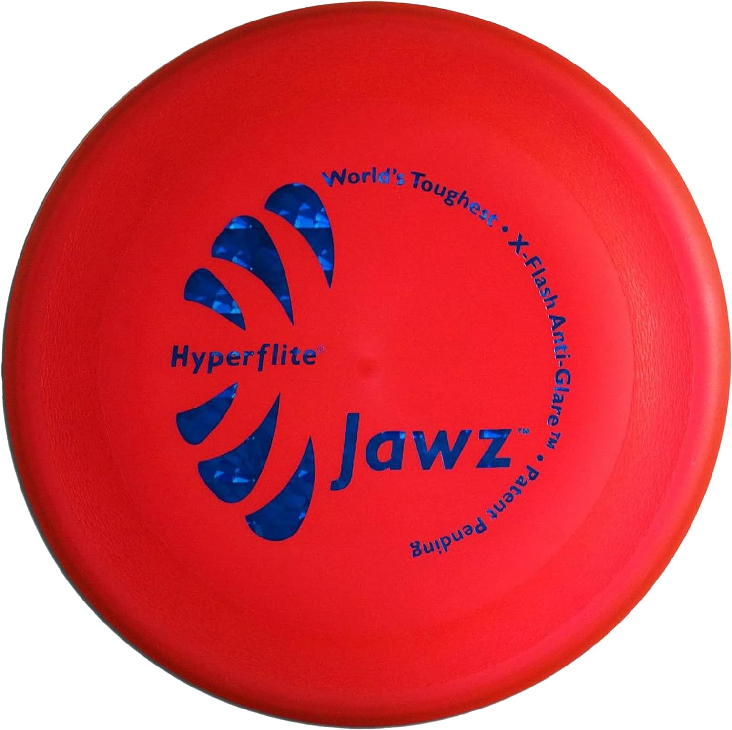 Hyperflite K-10 Pup Jawz Dog Disc - Blueberry Chew Resistant Flying Disc For Small To Medium Dogs