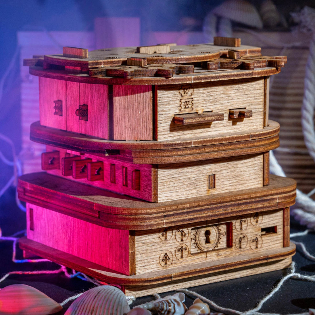 Cluebox - Escape Room in einer Box. Davy Jones' Locker (Gebraucht) in Zufikon für CHF 30 – mit Cluebox - Escape Room in einer Box. Davy Jones' Locker (Gebraucht) in Zufikon für CHF 30 – mit