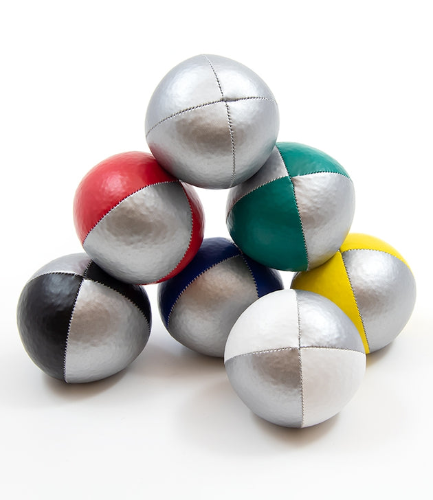 Oddballs Black / Colours Pro Thud Juggling Ball 120g - Various Colours - Oddballs