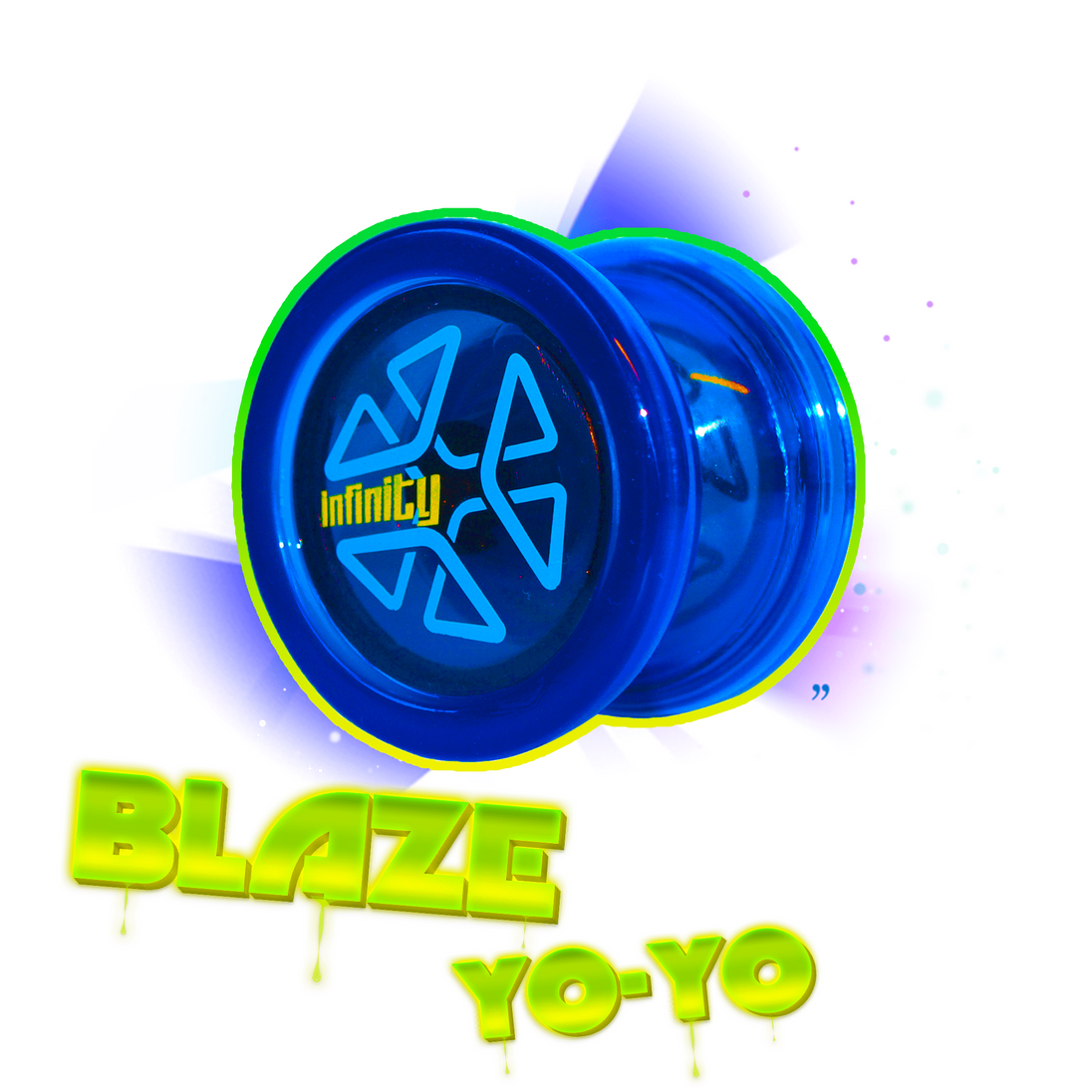 Infinity Blaze Bearing Yo-Yo - Various Colours Available - Oddballs