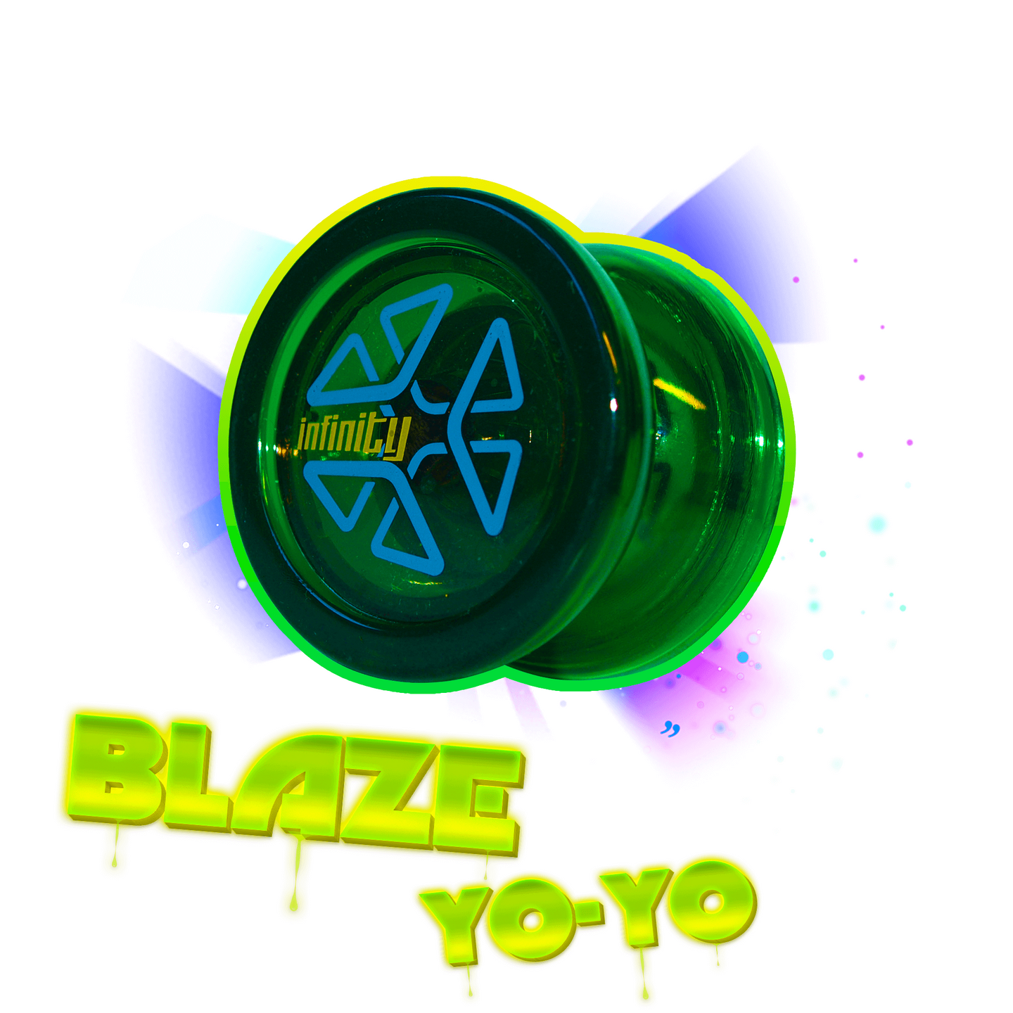 Infinity Blaze Bearing Yo-Yo - Various Colours Available - Oddballs