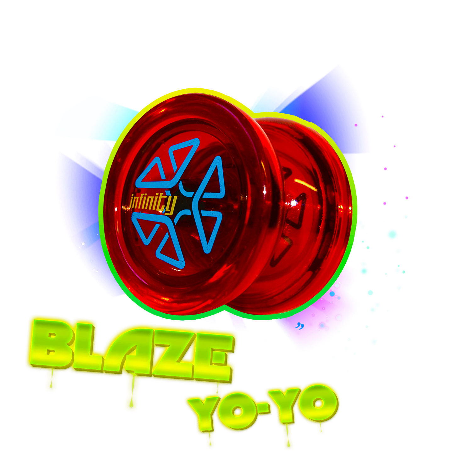 Infinity Blaze Bearing Yo-Yo - Various Colours Available - Oddballs