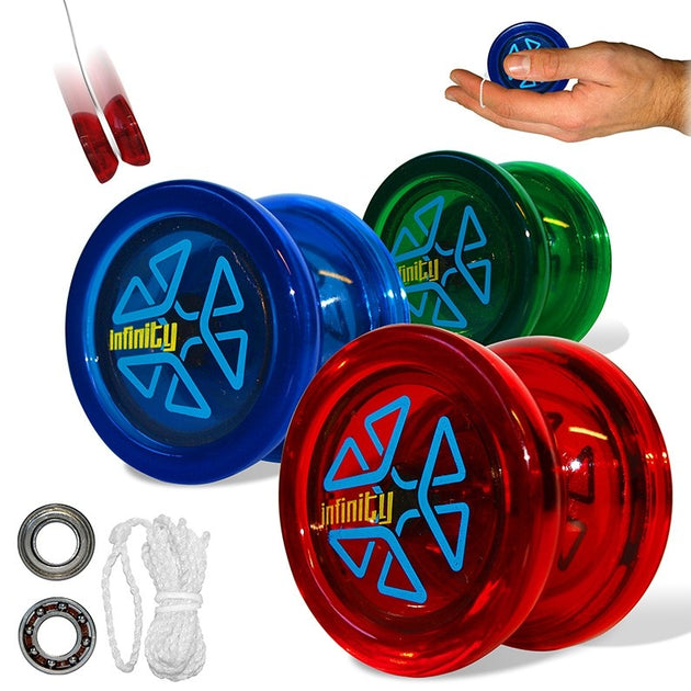 Infinity Blaze Bearing Yo-Yo - Various Colours Available - Oddballs