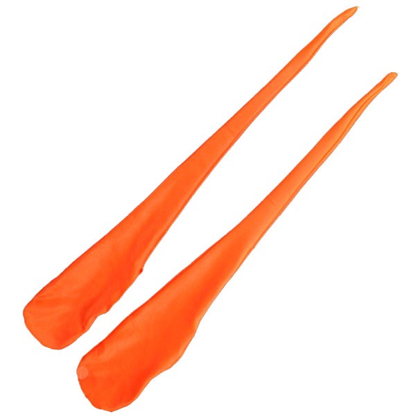 Juggle Dream Poi Socks (Empty) - orange