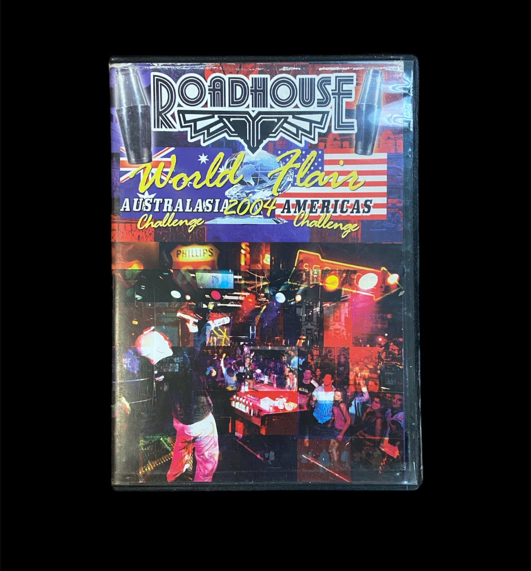 RoadHouse World Flair 2004 DVD