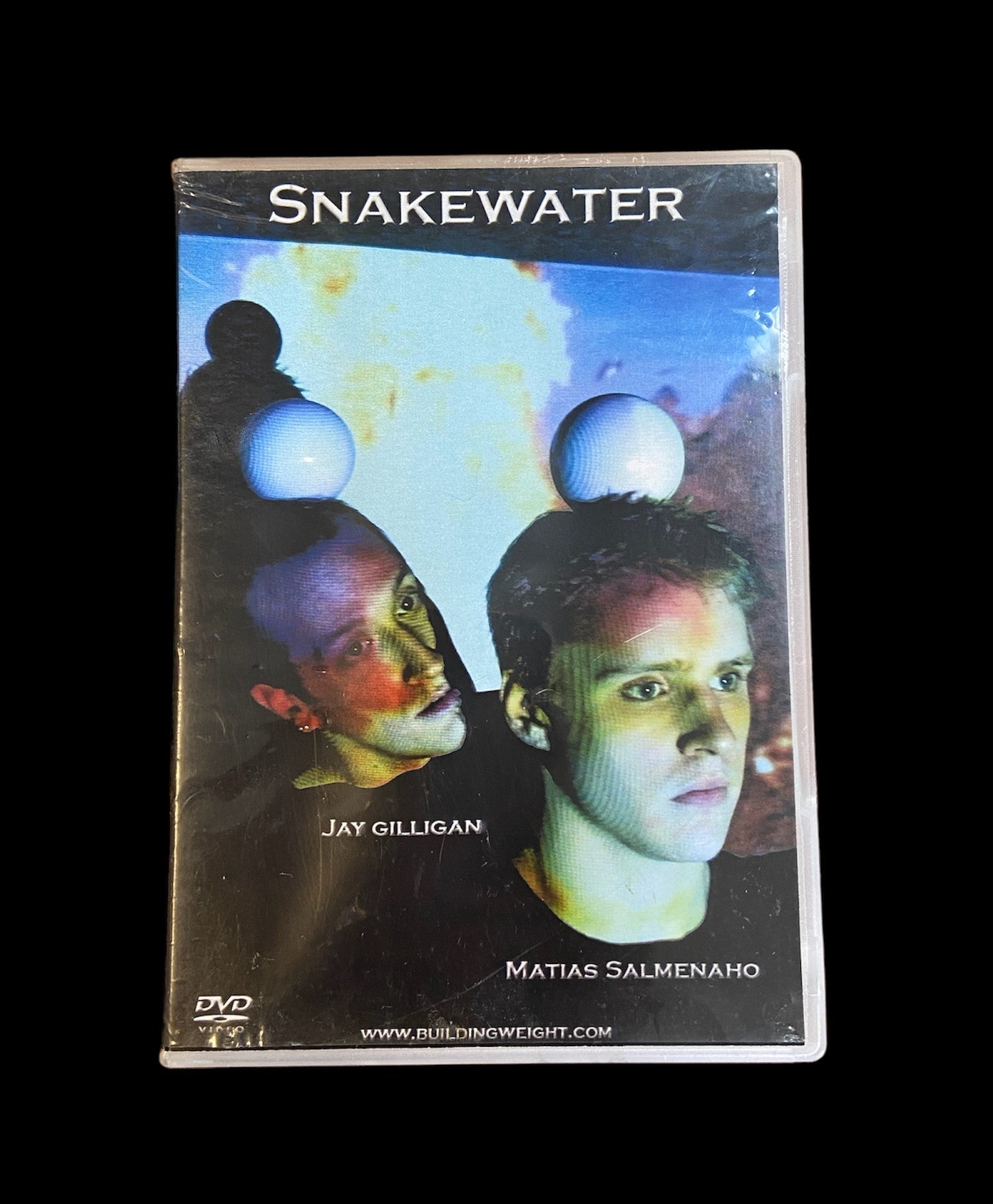 Snakewater DVD