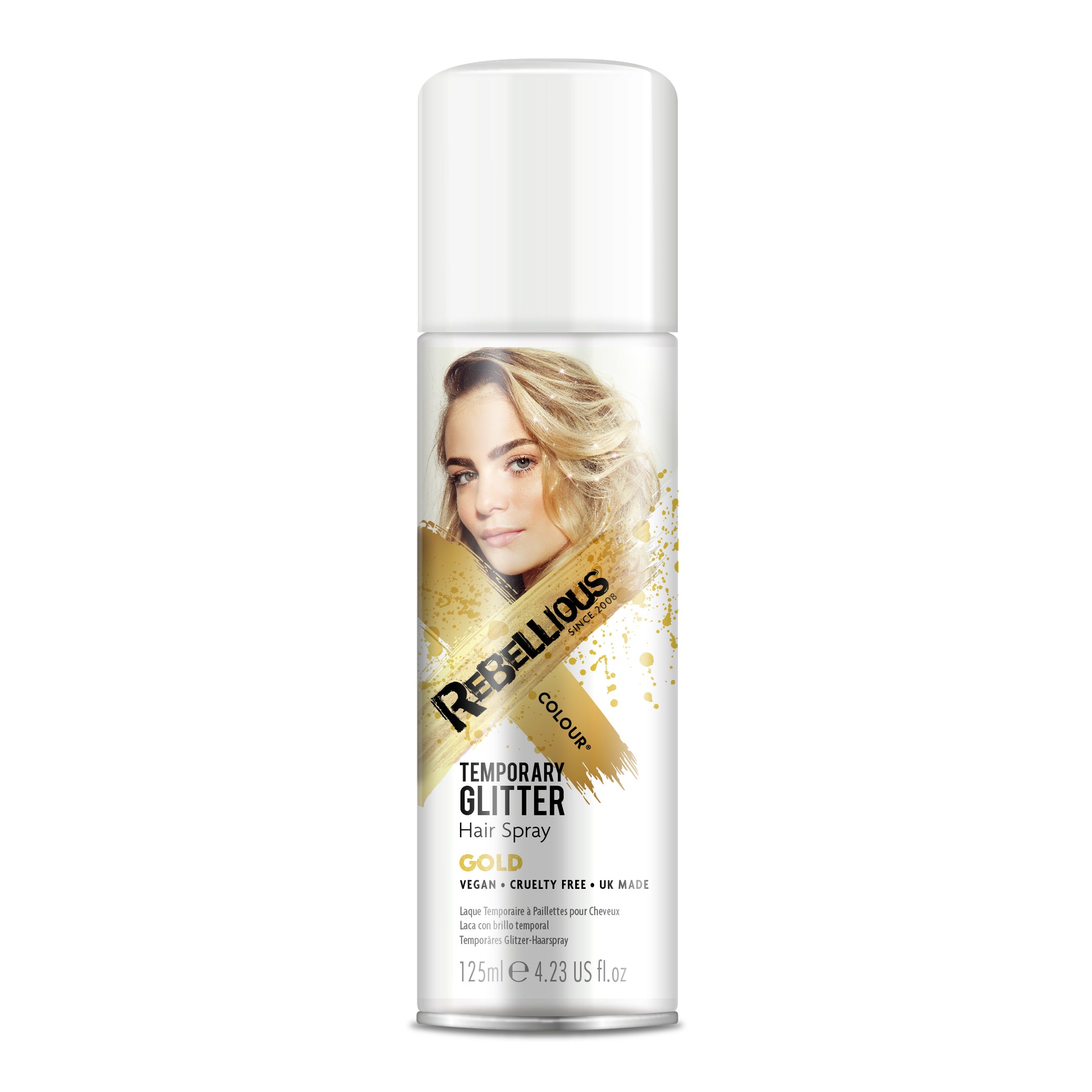 PaintGlow - Glitter Hair Spray 125ml