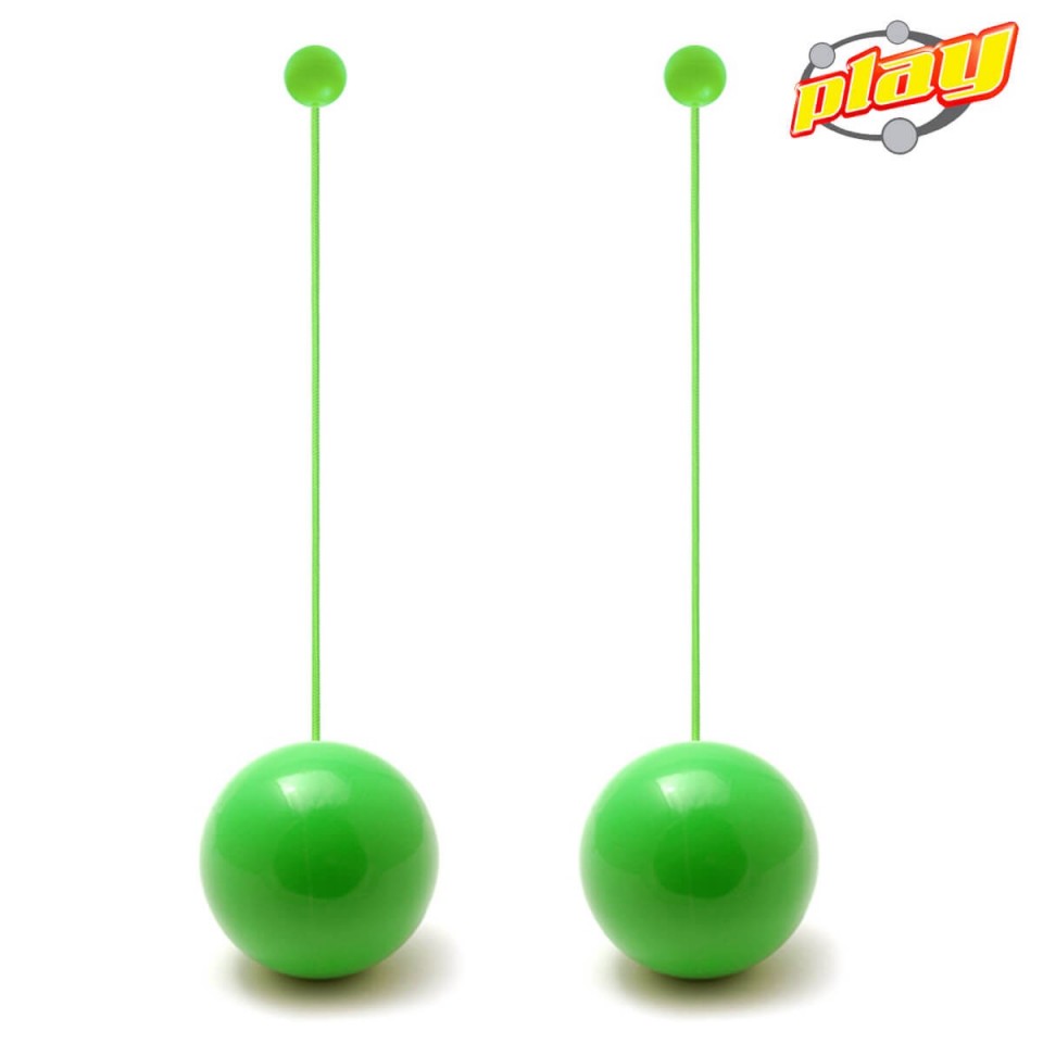 Play Pair Contact Poi Pro -80mm - Oddballs
