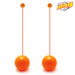 Play Pair Contact Poi Pro -80mm - Oddballs