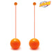 Play Pair Contact Poi Pro -80mm - Oddballs