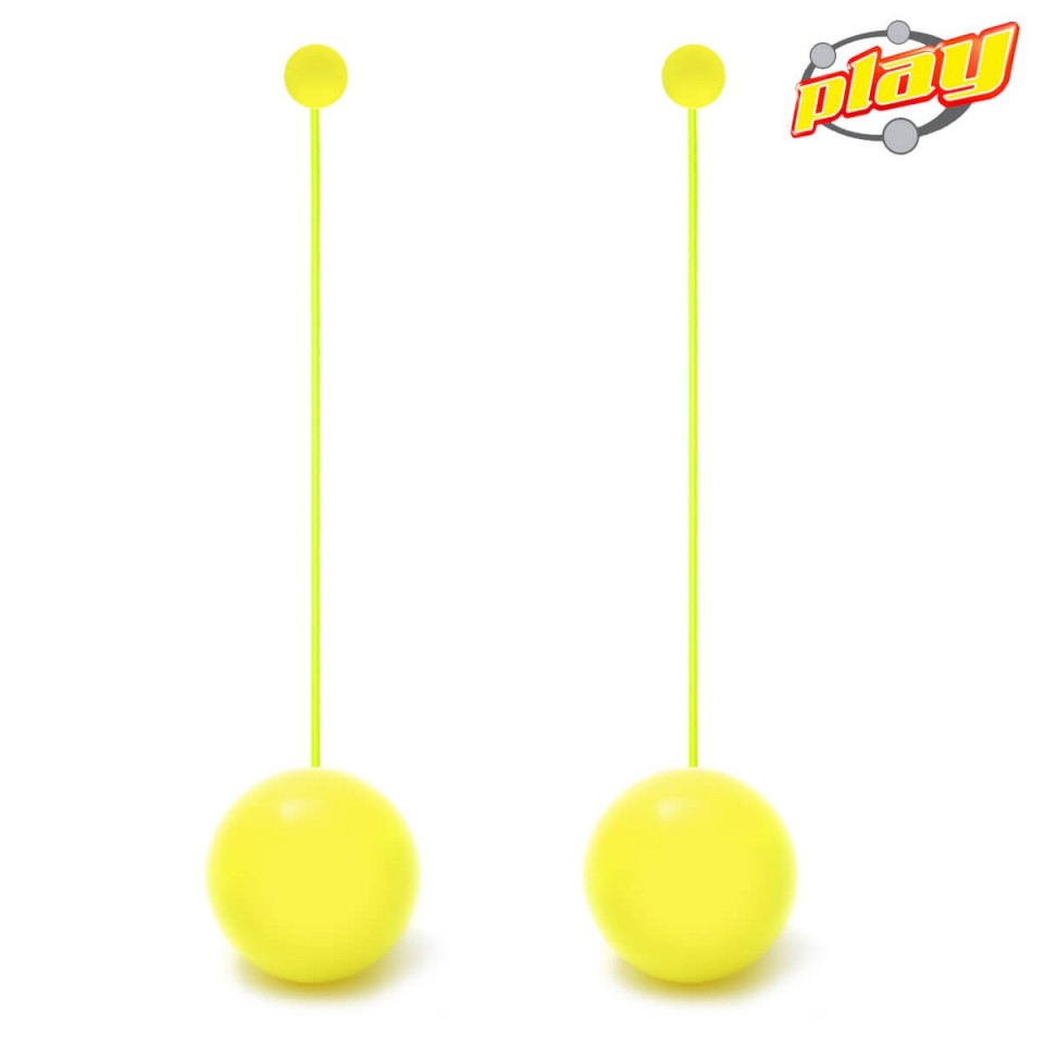 Play Pair Contact Poi Pro -80mm - Oddballs