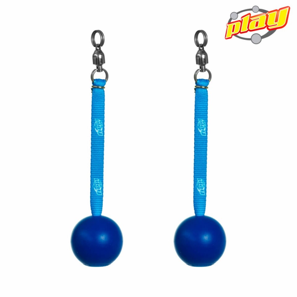Handle Play Play PAIR OF HYPER HANDLES FOR POI - Silcone Swinging Handle