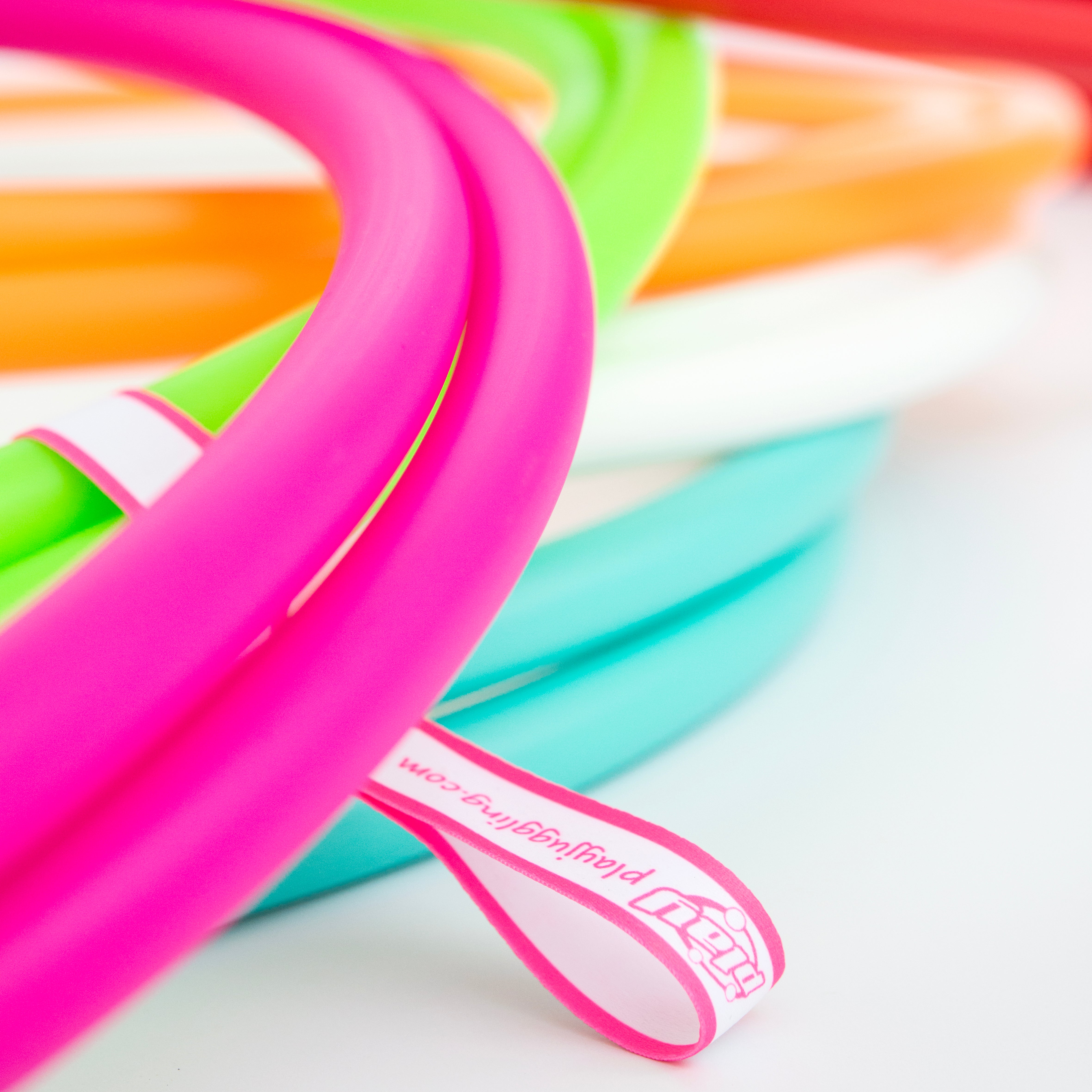 Play Perfect Travel Hoop Naked - 20mm - 90cm (35.43")