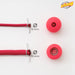 Play Silicone swinging Poi KNOB - 6mm - Oddballs