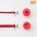 Play Silicone swinging Poi KNOB - 6mm - Oddballs
