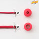 Play Silicone swinging Poi KNOB - 6mm - Oddballs