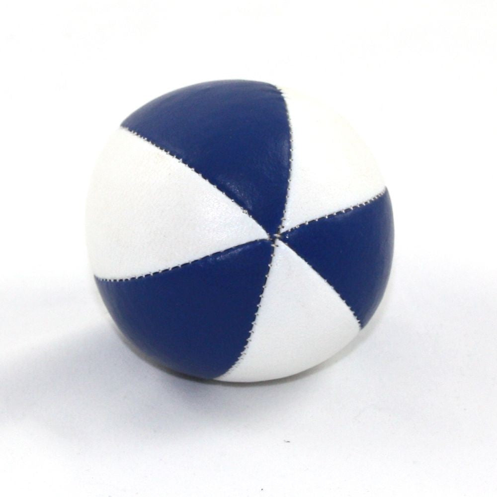 Juggle Dream Star Pro 6-Panel Juggling Ball - blue/ white colour