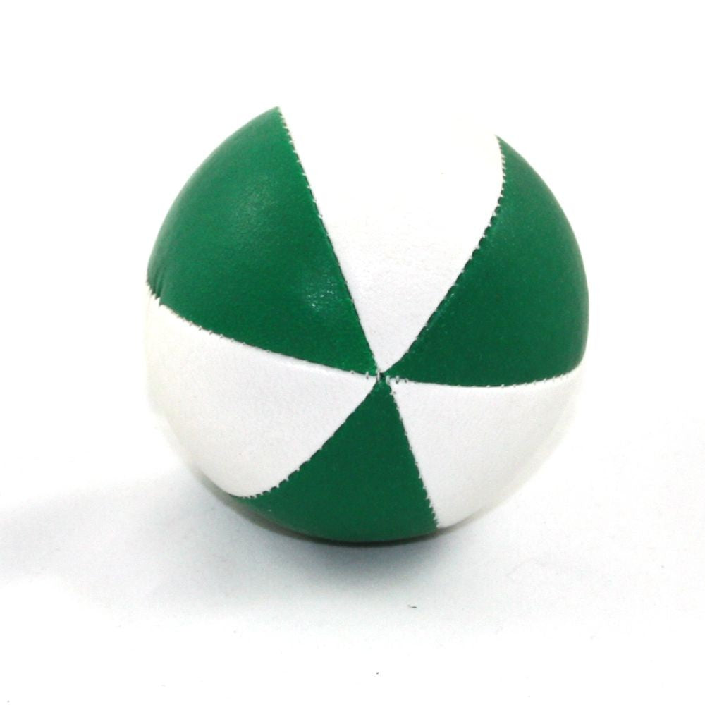 Juggle Dream Star Pro 6-Panel Juggling Ball - green/ white colour