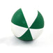 Juggle Dream Star Pro 6-Panel Juggling Ball - green/ white colour