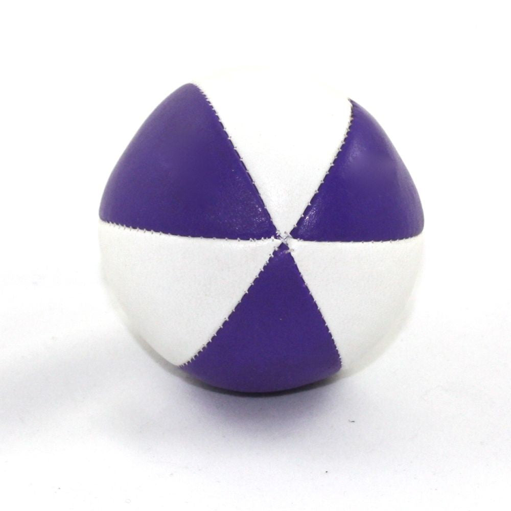 Juggle Dream Star Pro 6-Panel Juggling Ball - purple/ white colour