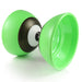 Green Sundia EVO Evolution Diabolo in lying position