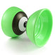 Green Sundia EVO Evolution Diabolo in lying position