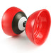 Red Sundia EVO Evolution Diabolo in lying position