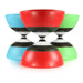 Three Sundia EVO Evolution Diabolos standing in vertical position
