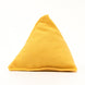 Yellow Bean Bag from the side