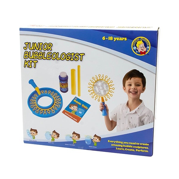 Uncle Bubble Junior Starter Kit Packaging