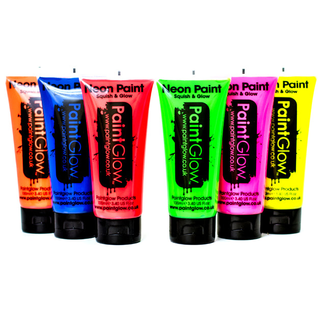 PaintGlow 100ml UV Face Paint