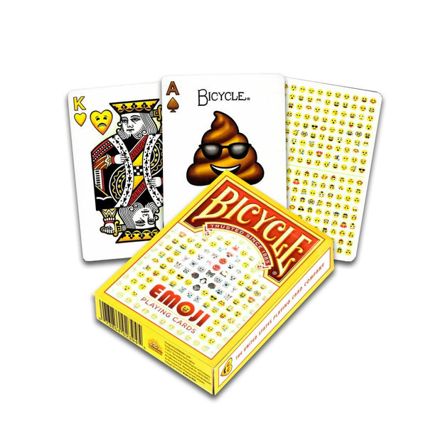 Bicycle Emoji Playing Card Deck