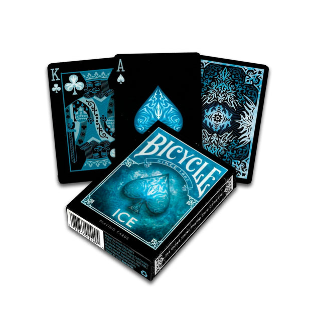 Bicycle Ice Elements Playing Card Deck