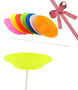 30 Sets of Juggle Dream Spinning Plate & Stick - Mixed Colours