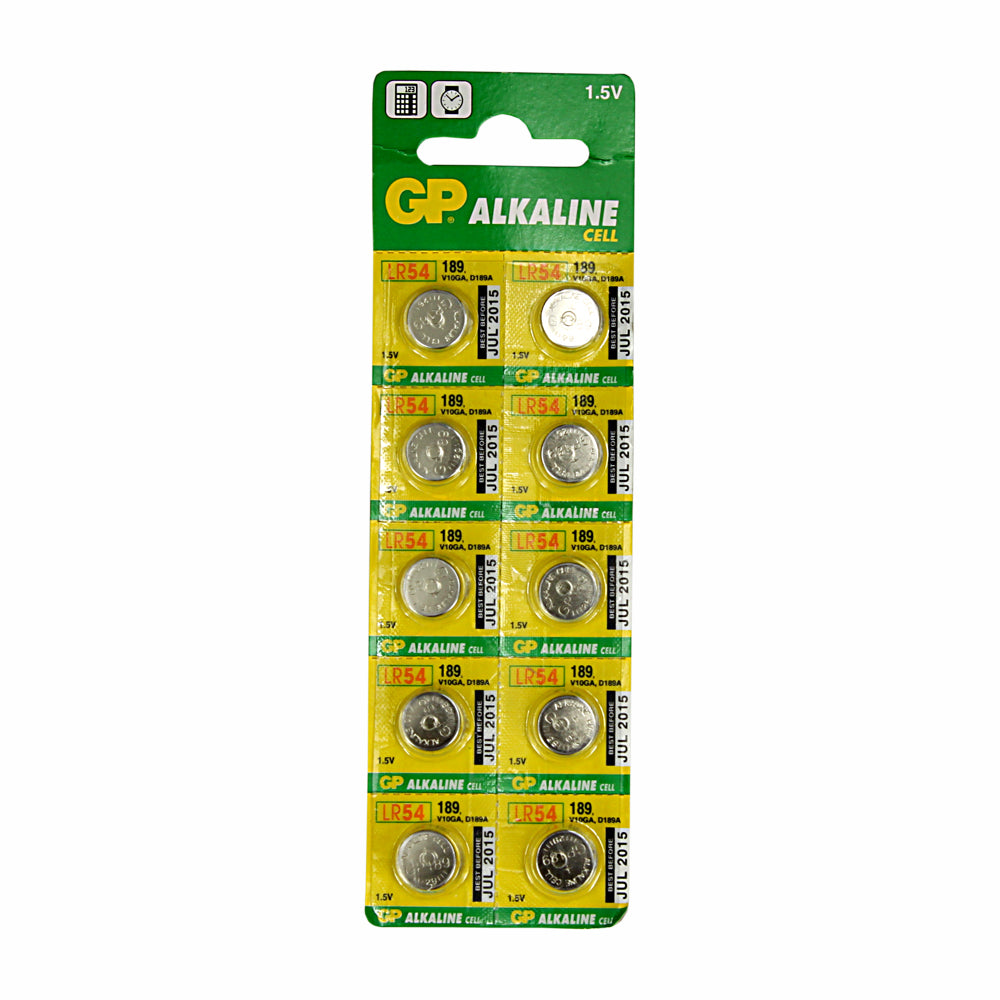 LR54 Batteries (Pack of 10)