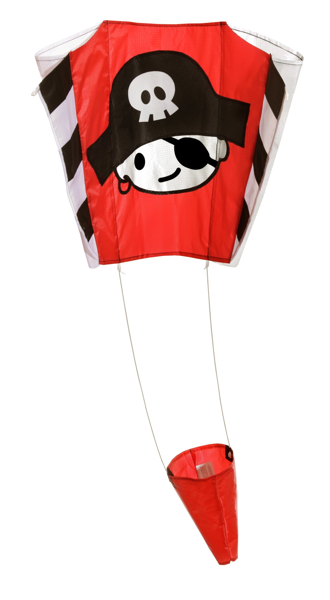 Wolkenstürmer Children's Pirate Jack Pocket Kite - 65cm x 45cm - Single Line