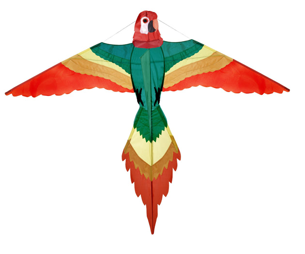 Wolkensturmer Papagei Kite Parrot Kite - Delta Single Line Traditional Flying Kite