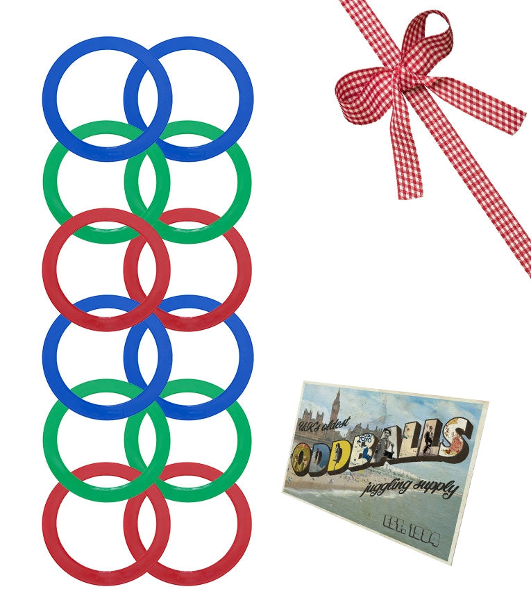 12 Juggle Dream Standard Juggling Ring - POSTCARD - RRP £36.00