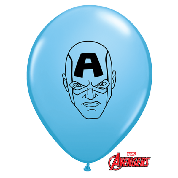 Qualatex 5" Avengers Assemble Balloons