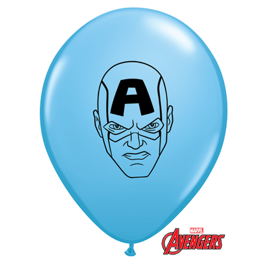 Qualatex 5" Avengers Assemble Balloons