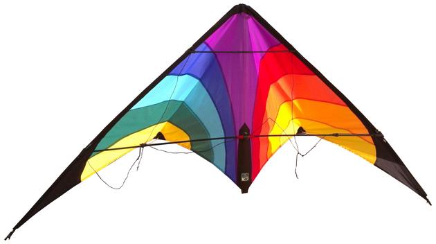 Wolkensturmer | Fancy Kite Delta Two-Lined Traditional Flying Stunt Kite -130cm