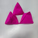  Juggle Dream Tri-it Pyramid Bean Bag -PINK-  Bargain Basement - RRP £1.30 