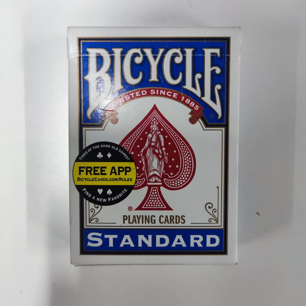  Bicycle Blank Face Trick Card Deck - Bargain basement 