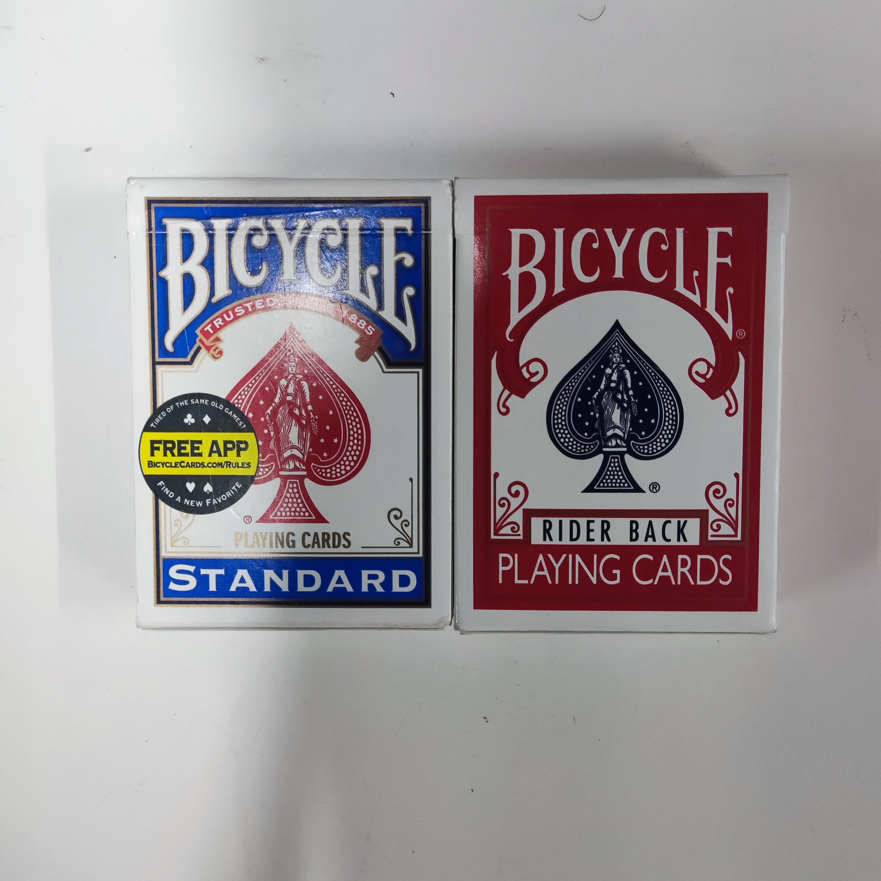  Bicycle Double Back Trick Card Deck - Bargain basement 