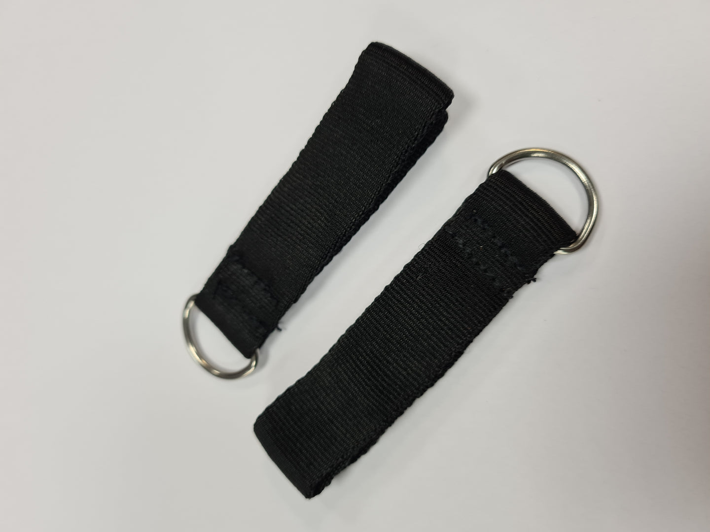 Double loop nylon handles