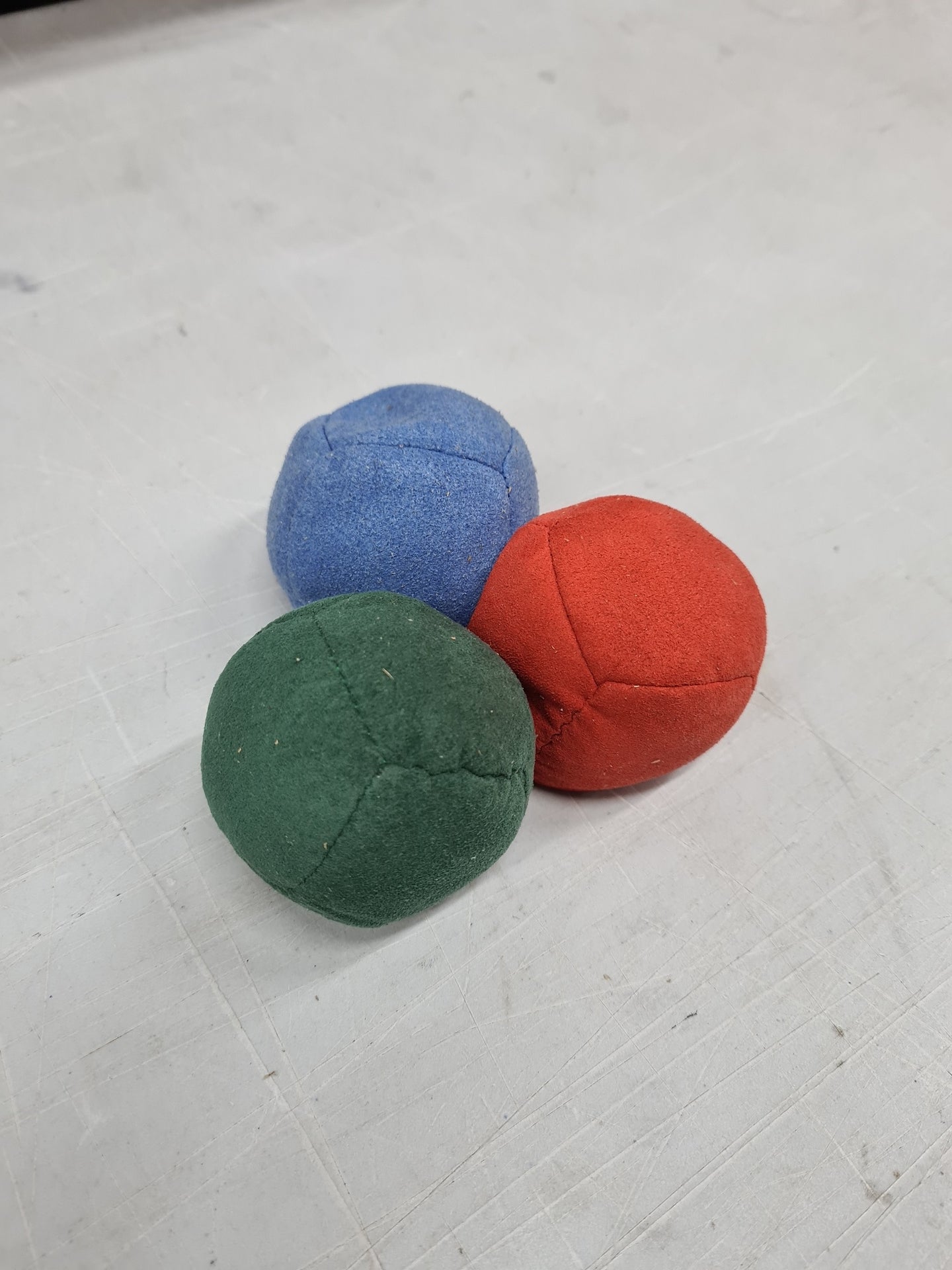 Juggle Dream Mini Uglies Juggling Balls - Mixed Set of 3 - Bargain basement - RRP £13.50