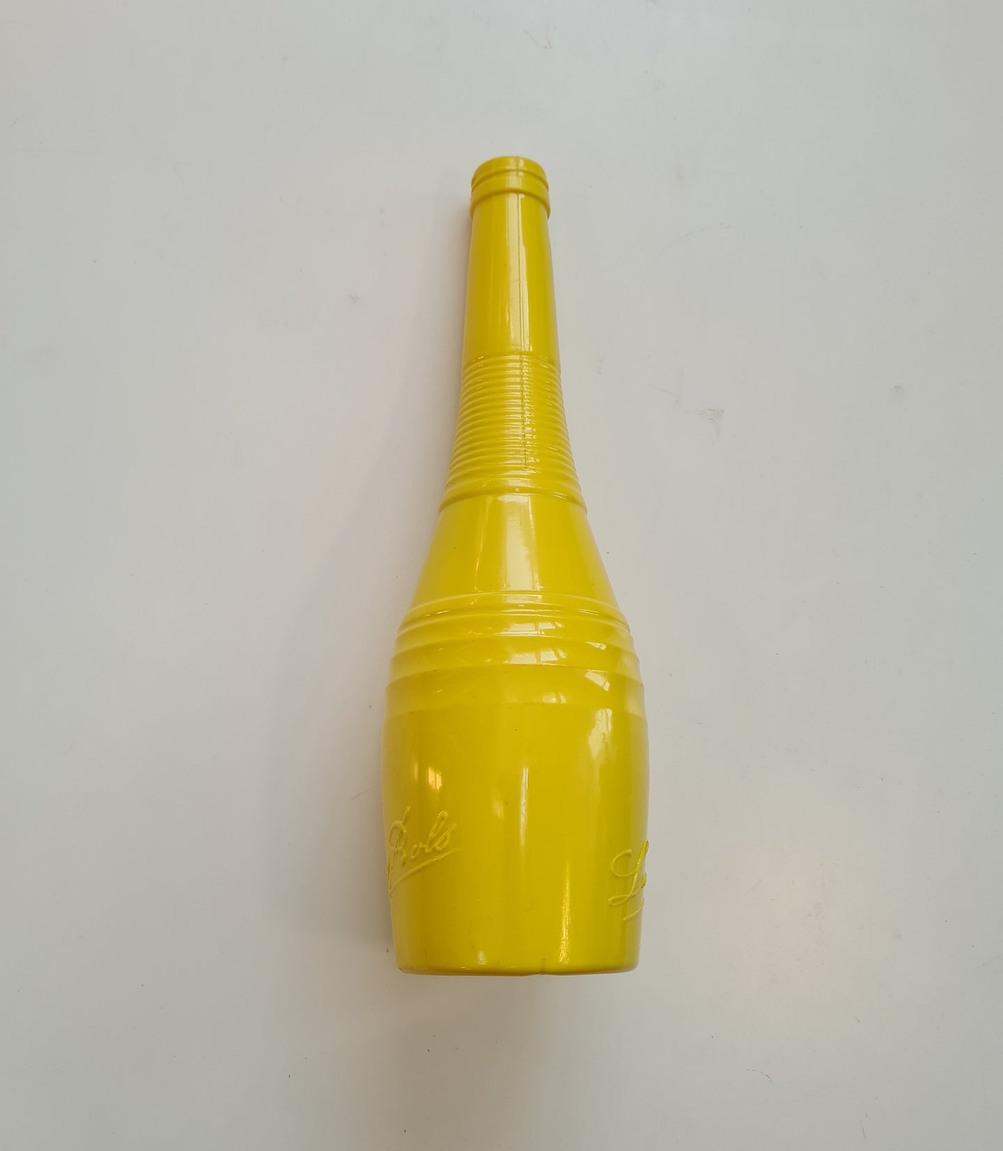 Yellow Modern Bols Bottle - Bargain basement - RRP £17.50