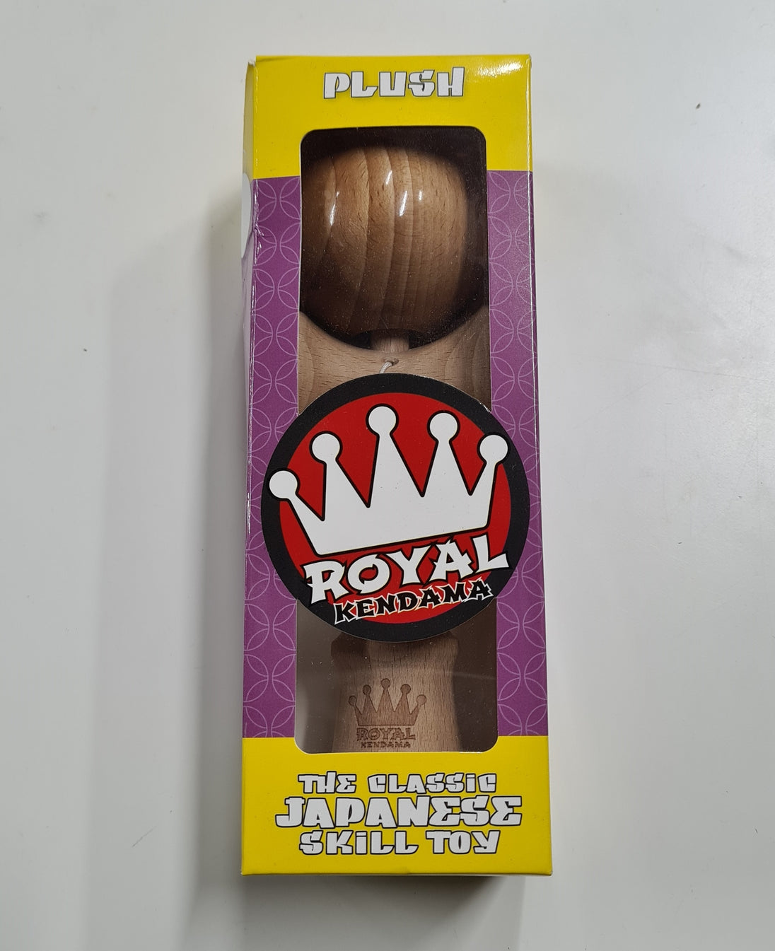 ROYAL KENDAMA - PLUSH PERFORMANCE MODEL -Honey - Bargain basement - RRP £18.99